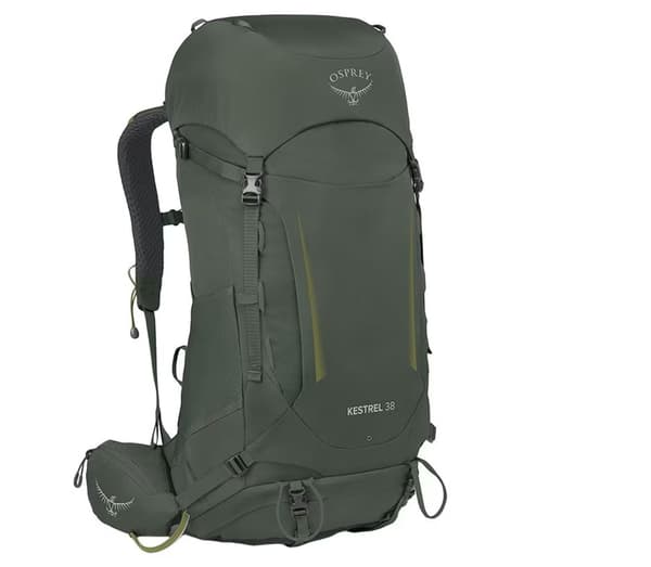 Osprey Kestrel 38 -reppu, khaki, S/M