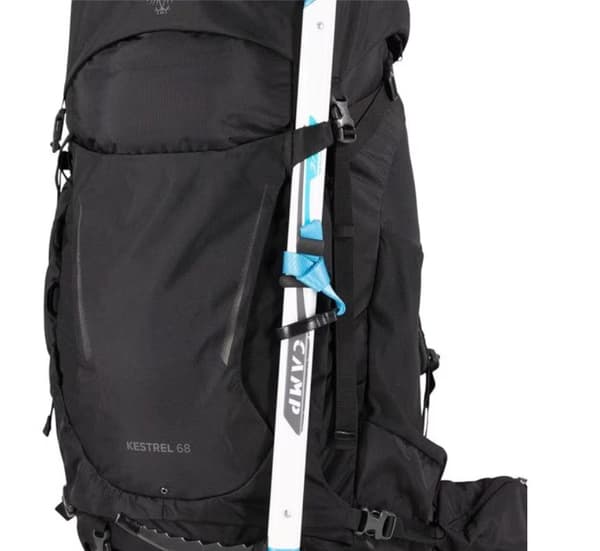 OSPREY Kestrel 38 vaellusreppu musta S/M