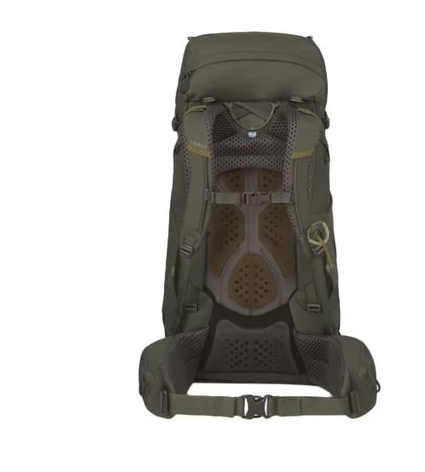 OSPREY Kestrel 48 khaki vaellusreppu S/M