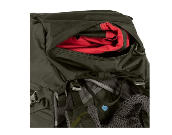 OSPREY Kestrel 48 khaki vaellusreppu S/M