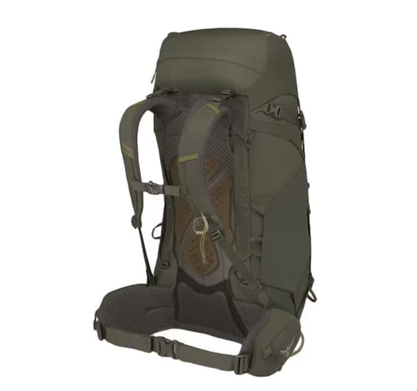 OSPREY Kestrel 48 khaki vaellusreppu S/M
