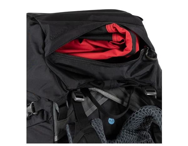 OSPREY Kestrel 48 vaellusreppu musta S/M