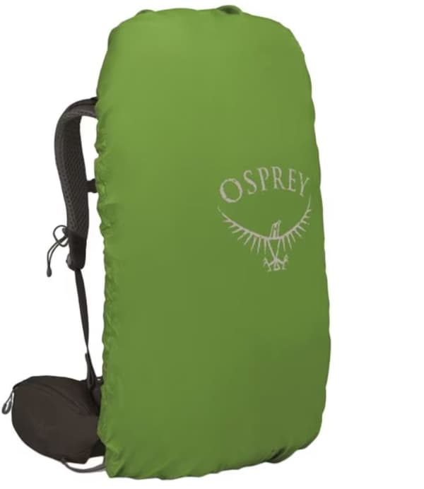 OSPREY Kestrel 48 vaellusreppu musta S/M
