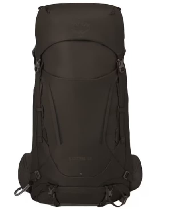 OSPREY Kestrel 48 vandringsryggsäck svart S/M