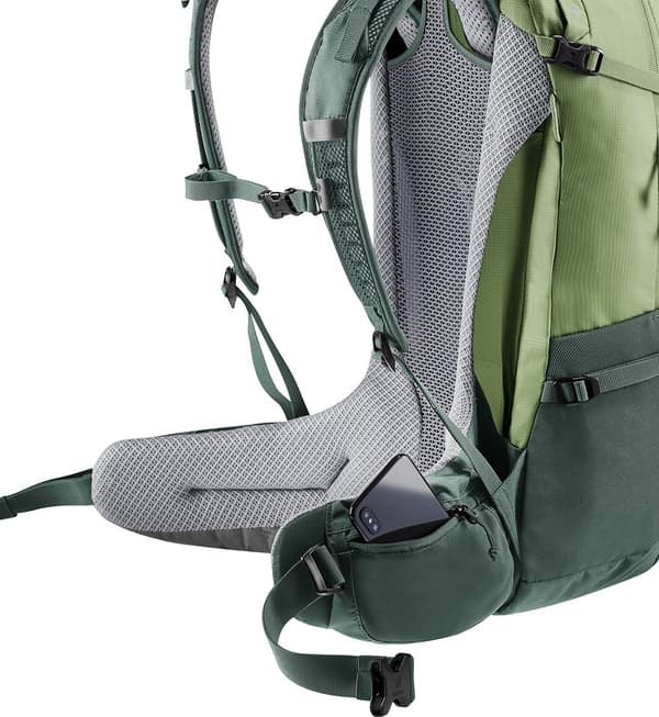 DEUTER Futura 27 Grove-Ivy -vaellusreppu