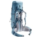 Miniatyrbillede 7 af 7: Deuter Aircontact Lite 40 + 10 atlantic-blæk trekkingrygsæk