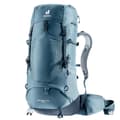 Miniatyrbillede 1 af 7: Deuter Aircontact Lite 40 + 10 atlantic-blæk trekkingrygsæk