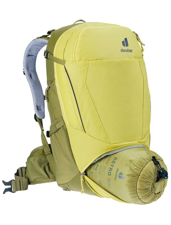 Deuter Trans Alpine 30 cykelrygsæk med spirer og kaktus