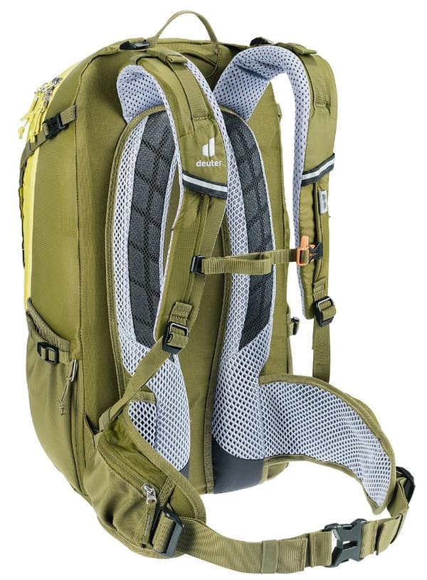 Deuter Trans Alpine 30 cykelrygsæk med spirer og kaktus