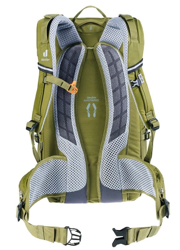Deuter Trans Alpine 30 cykelrygsæk med spirer og kaktus