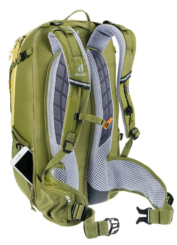 Deuter Trans Alpine 30 cykelrygsæk med spirer og kaktus