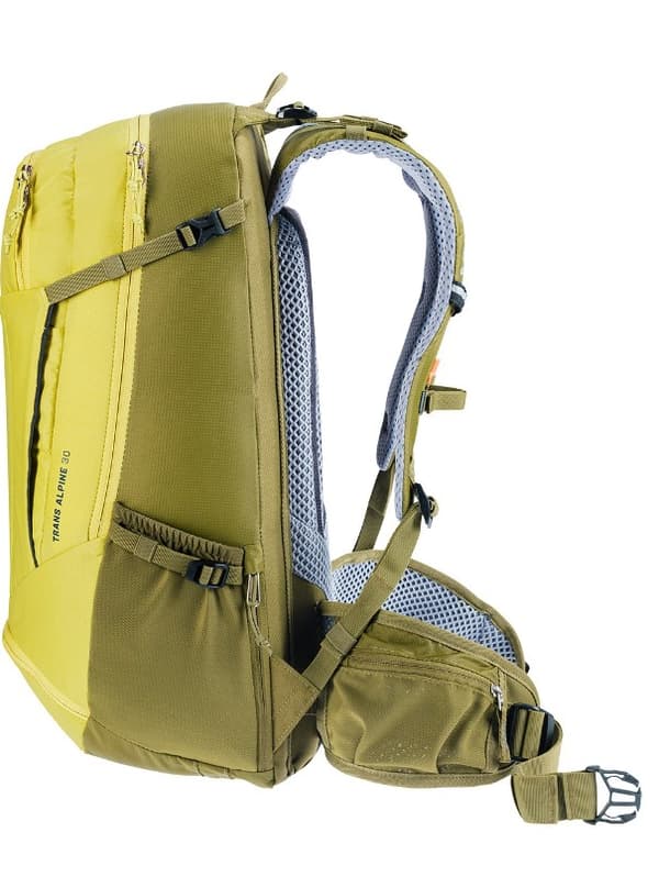 Deuter Trans Alpine 30 cykelrygsæk med spirer og kaktus
