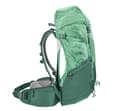 Pikkukuva 5 / 7: Deuter Futura PRO 34 SL naisten vaellusreppu, vihreä
