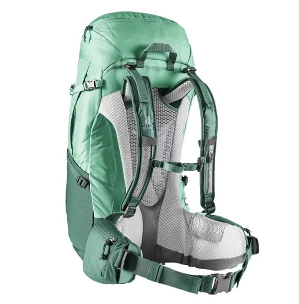 Deuter Futura PRO 34 SL naisten vaellusreppu, vihreä
