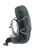 Miniatyrbild 4 av 7: Deuter Aircontact Pro 65+10 SL Vandringsryggsäck Dam Graphite