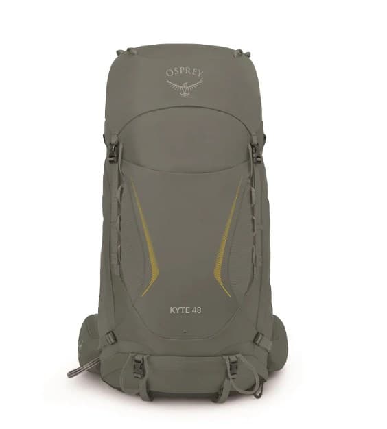 OSPREY Kyte 48 khaki dame trekkingrygsæk XS/S