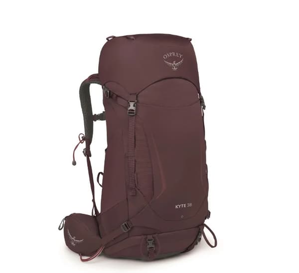 OSPREY Kyte 38 naisten vaellusreppu, violetti M/L