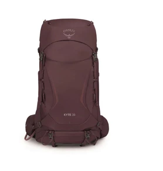 OSPREY Kyte 38 naisten vaellusreppu, violetti M/L
