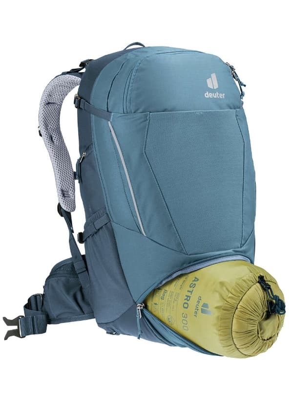 Deuter Trans Alpine 30 cykelrygsæk i atlantic-blæk