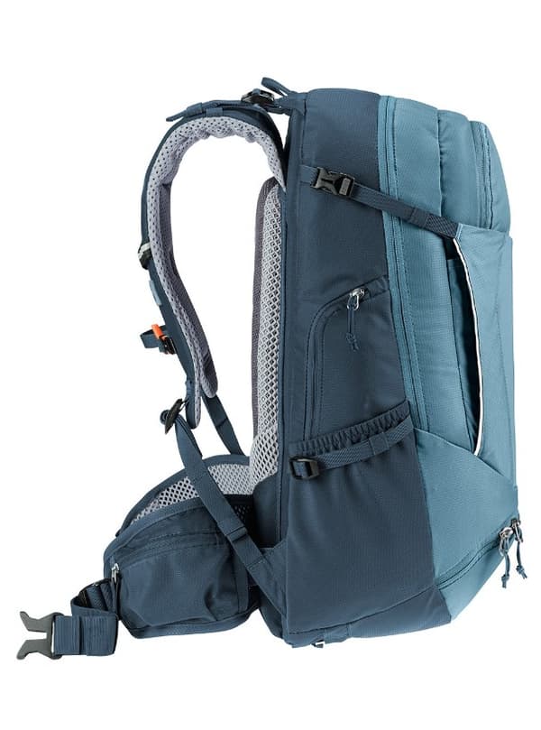 Deuter Trans Alpine 30 cykelrygsæk i atlantic-blæk
