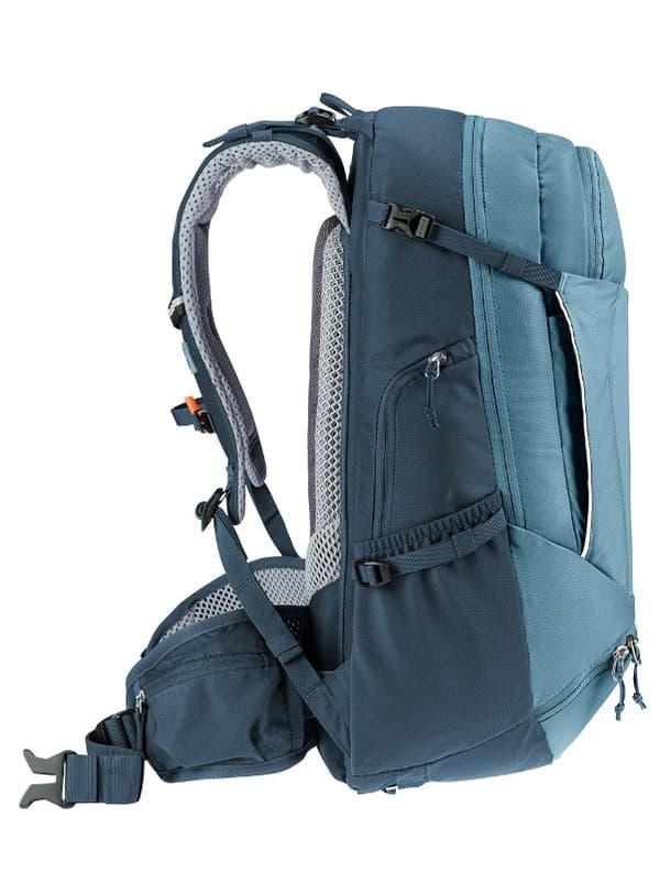 Deuter Trans Alpine 30 cykelrygsæk i atlantic-blæk