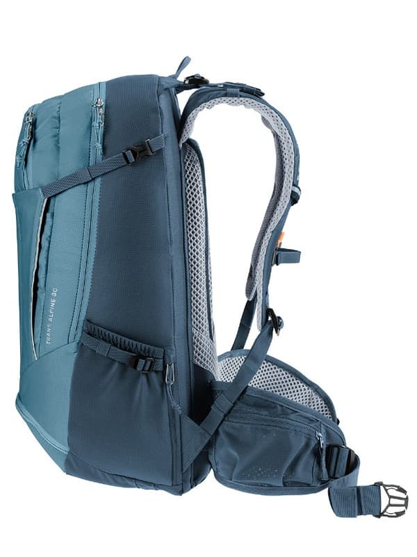 Deuter Trans Alpine 30 cykelrygsæk i atlantic-blæk