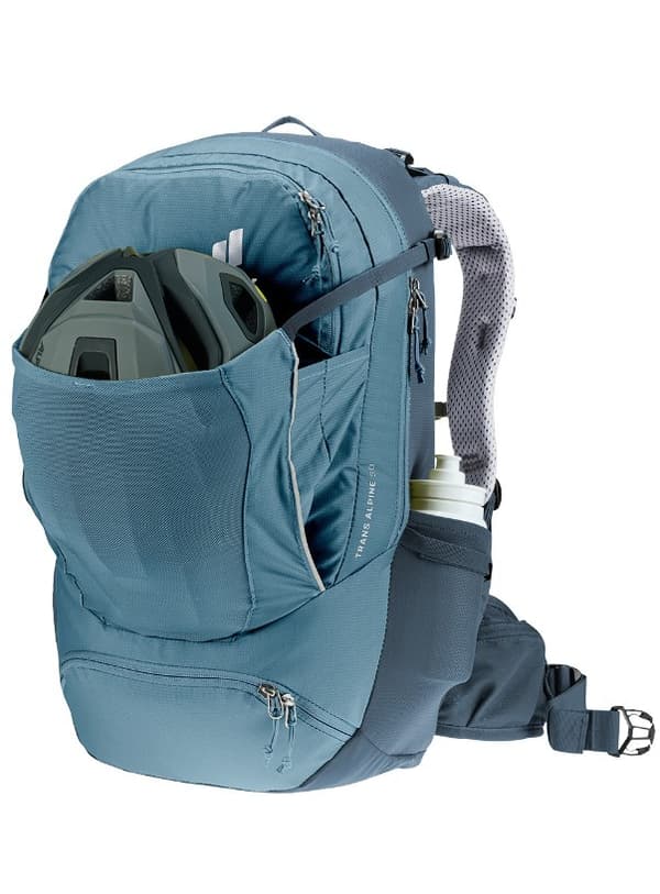 Deuter Trans Alpine 30 cykelrygsæk i atlantic-blæk