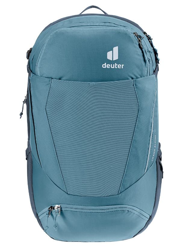 Deuter Trans Alpine 30 cykelrygsæk i atlantic-blæk