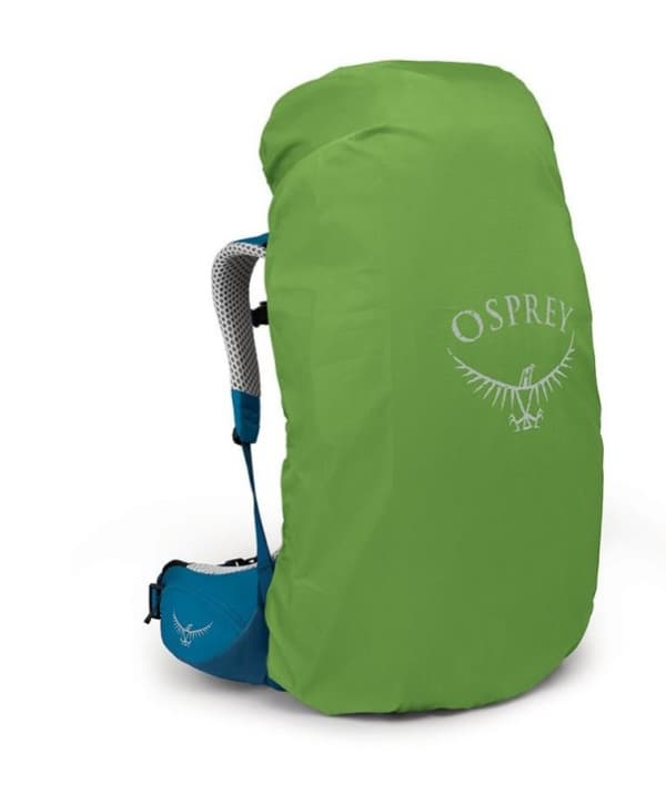 OSPREY Atmos AG LT 65 -vaellusreppu, laivastonsininen, L/XL