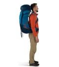 Pikkukuva 4 / 7: OSPREY Atmos AG LT 65 -vaellusreppu, laivastonsininen, L/XL