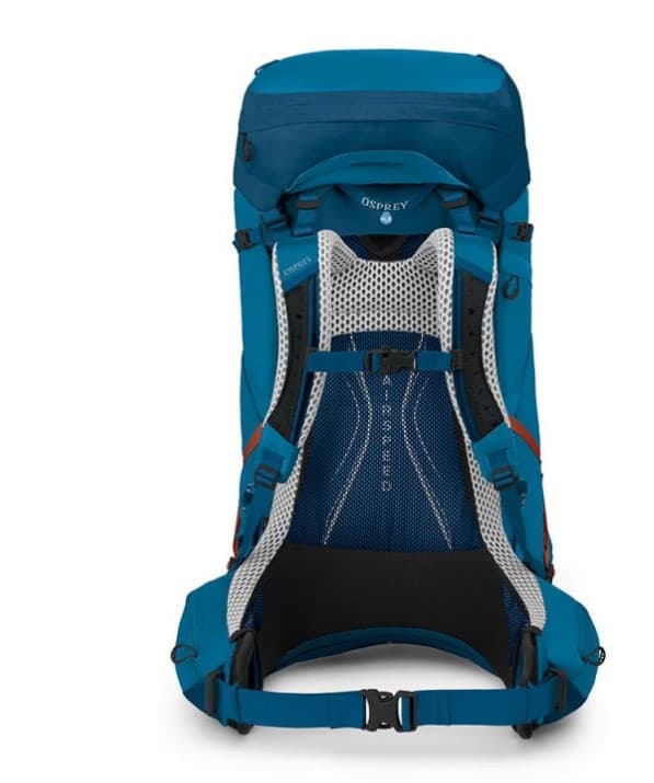 OSPREY Atmos AG LT 65 -vaellusreppu, laivastonsininen, L/XL