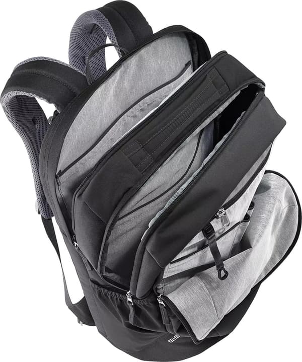 Deuter Giga ryggsäck Casual ryggsäck Svart Polyester