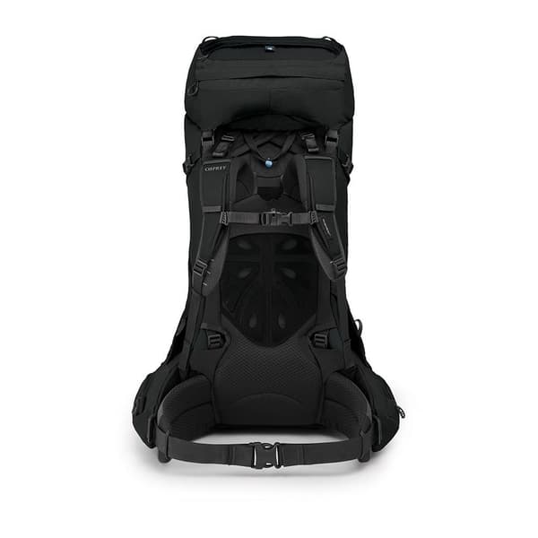 Osprey Aether 65 -reppu, musta