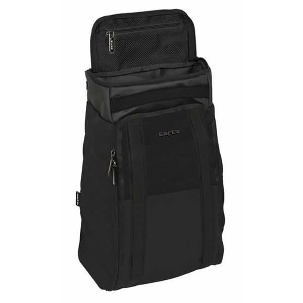 Multipurpose Ryggsäck Safta Business Svart 33 x 55 x 18 cm