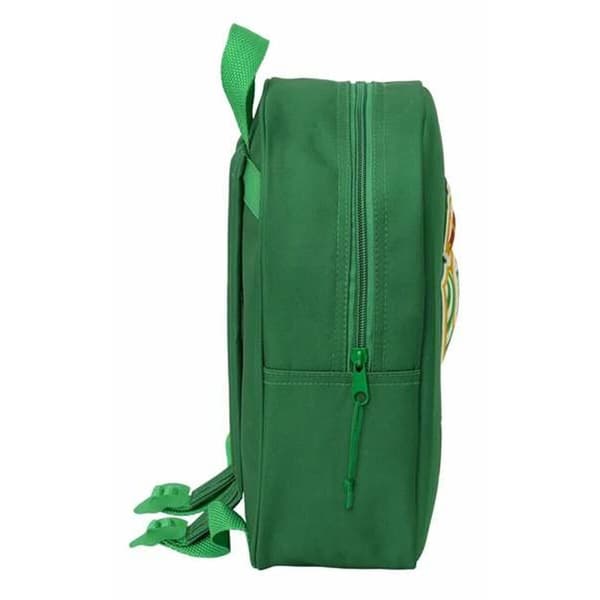 Skolryggsäck Real Betis Balompié 22 x 27 x 10 cm 3D