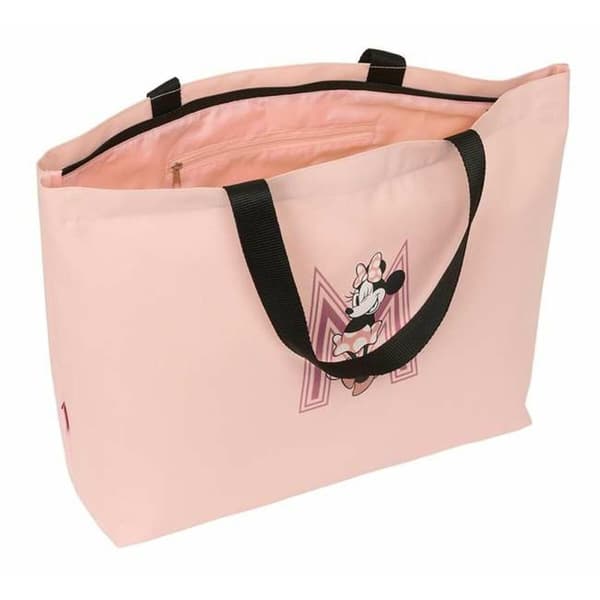 Vikbar väska Minnie Mouse Blush