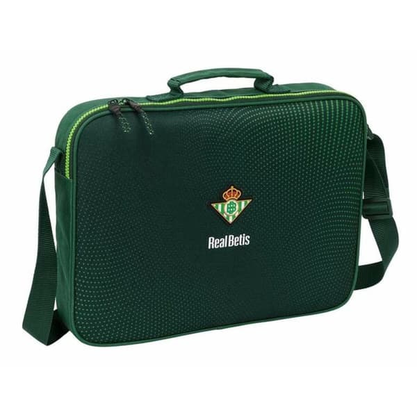 Skolväska Real Betis Balompié 38 x 28 x 6 cm