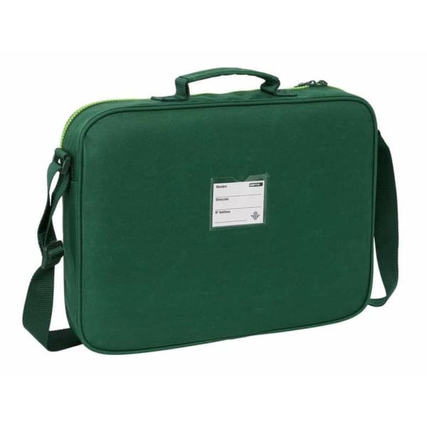Skolväska Real Betis Balompié 38 x 28 x 6 cm
