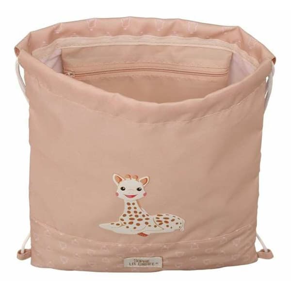 Rygsæk med Snore Sophie la Girafe 26 x 34 x 1 cm