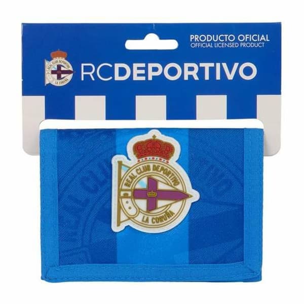 Punge R. C. Deportivo de La Coruña Blå 12,5 x 9,5 x 1 cm