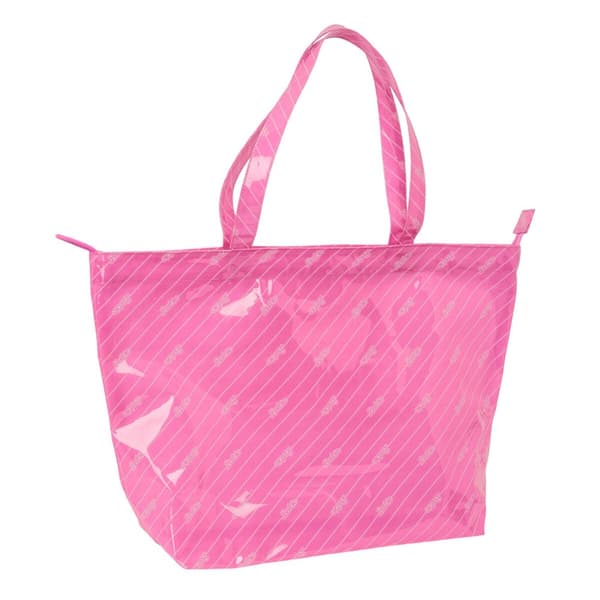 Indkøbspose Barbie Logomania rosa