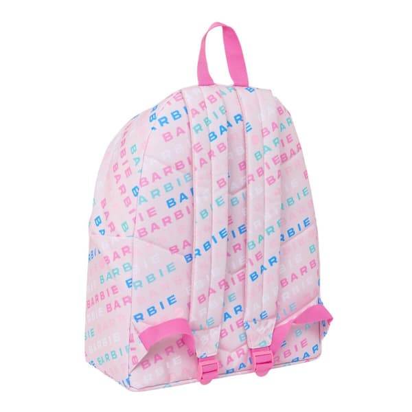 Skoletaske Barbie Logomania 33 x 42 x 15 cm