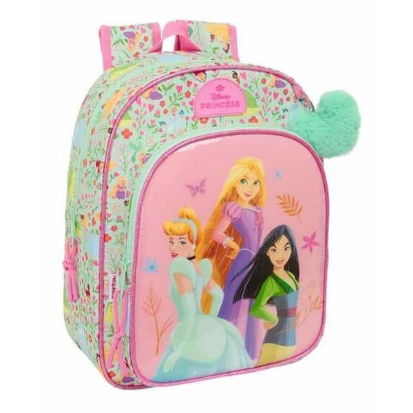 Skoletaske Disney Princess Bloom 26 x 34 x 11 cm