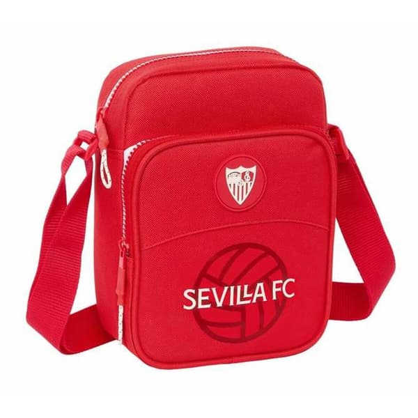 Skulderbag Sevilla Fútbol Club 16 x 22 x 6 cm