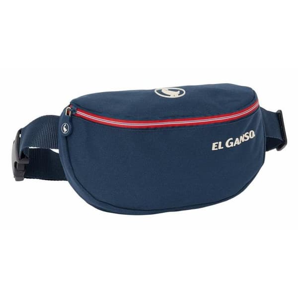 Laukku El Ganso Classic Sininen 23 x 14 x 9 cm