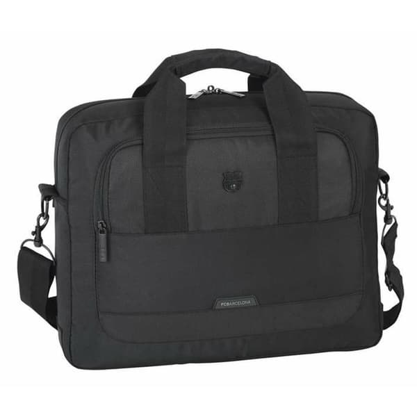 Kannettavan salkku F.C. Barcelona 15,6'' Musta 40 x 31 x 9 cm