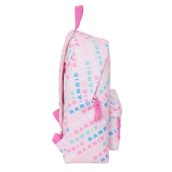 Koululaukku Barbie Logomania 33 x 42 x 15 cm