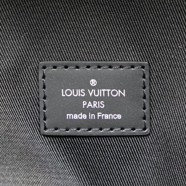 Pre-owned Louis Vuitton Monogram Eclipse Discovery Black