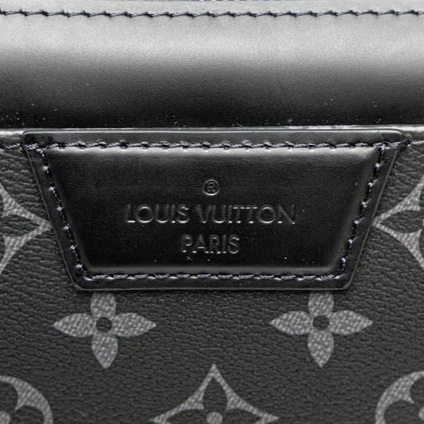 Pre-owned Louis Vuitton Monogram Eclipse Discovery Black