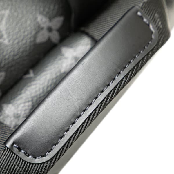 Pre-owned Louis Vuitton Monogram Eclipse Discovery Black